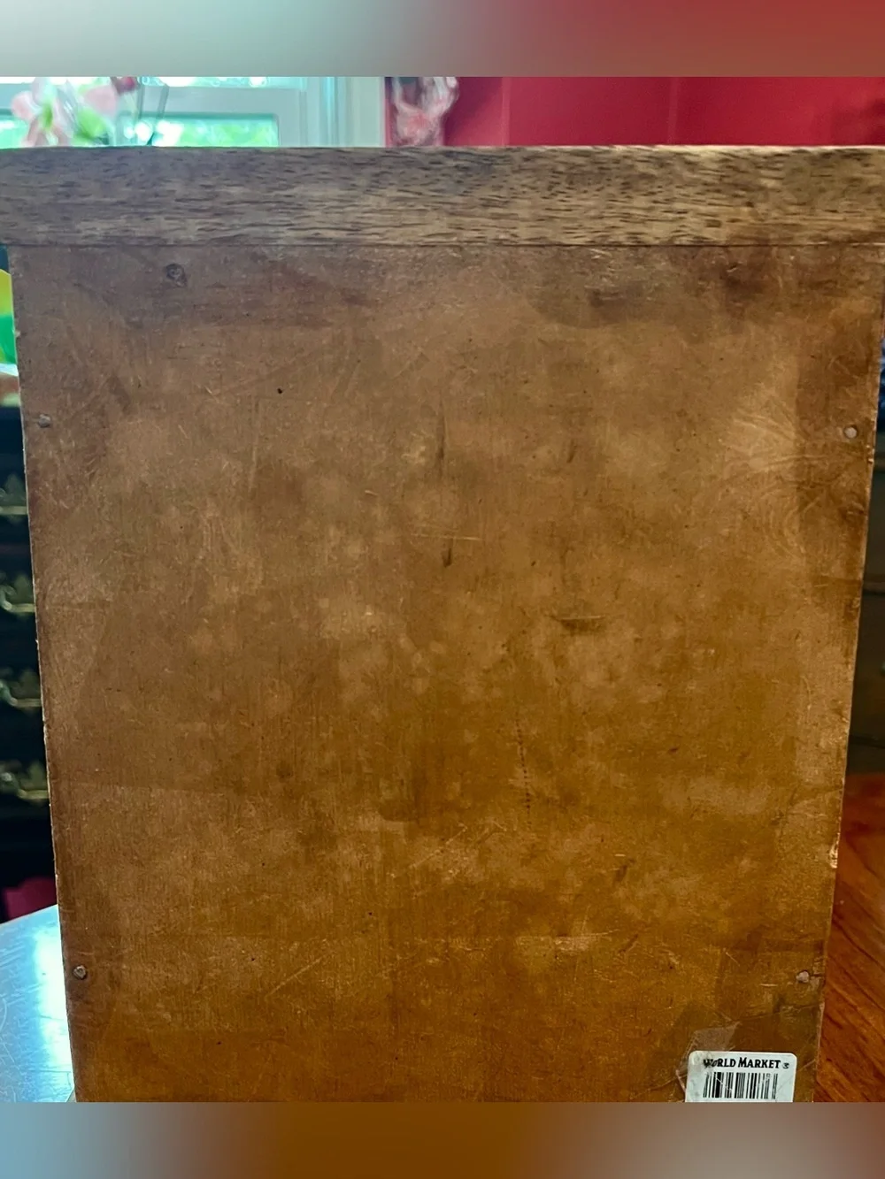 Brand New World Market 15-Drawer Ceramic & Wood Apothecary Chest Storage Box